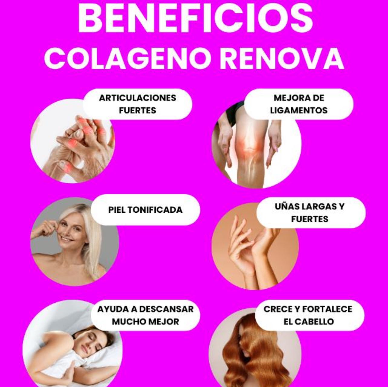 RENÖVA+ - Tu Dosis Diaria de Juventud y Vitalidad